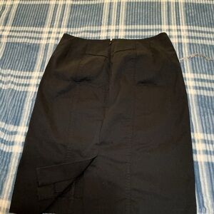 LOFT Classic Black Pencil Skirt
